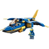 LEGO 71784 Ninjago Jays Donner-Jet EVO, Konstruktionsspielzeug 