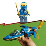 LEGO 71784 Ninjago Jays Donner-Jet EVO, Konstruktionsspielzeug 