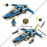 LEGO 71784 Ninjago Jays Donner-Jet EVO, Konstruktionsspielzeug 