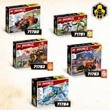 LEGO 71784 Ninjago Jays Donner-Jet EVO, Konstruktionsspielzeug 