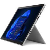 Microsoft Surface Pro 7 Generalüberholt, Tablet-PC platin, Windows 11 Pro 64-Bit