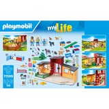 PLAYMOBIL 71599 My Life Tierhotel "Pfötchen", Konstruktionsspielzeug 