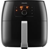 Philips Premium Airfryer XXL HD9650/90, Heißluftfritteuse schwarz, 2.225 Watt, 7,3 Liter