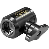 RAIJINTEK RJK Draining Valve Black, Ventil schwarz