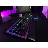 Thermaltake ARGENT K5 RGB, Gaming-Tastatur titan/schwarz, DE-Layout, Cherry MX RGB Speed Silver