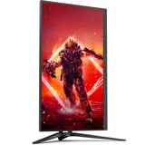 AOC AGON AG325QZN/EU, Gaming-Monitor 80 cm (31.5 Zoll), schwarz, QHD, VA, HDR, Free-Sync, HDMI, DisplayPort, Pivot, 240Hz Panel