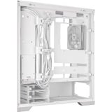 ASUS TUF GAMING GT302  ARGB , Tower-Gehäuse weiß, Tempered Glass