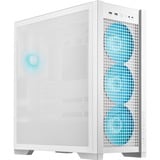 ASUS TUF GAMING GT302  ARGB , Tower-Gehäuse weiß, Tempered Glass