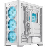 ASUS TUF GAMING GT302  ARGB , Tower-Gehäuse weiß, Tempered Glass