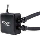 Alphacool Eisbaer LT92 CPU - Black, CPU-Kühler schwarz, ohne Lüfter