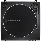 Audio-Technica AT-LP60XBK, Plattenspieler schwarz, Integrierter Phono-Vorverstärker, Vollautomatischer Betrieb