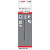 Bosch Fliesenbohrer CYL-9 SoftCeramic, Ø 6mm Länge 80mm