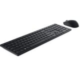 Dell Pro-Wireless-Tastatur und -Maus (KM5221W), Desktop-Set schwarz, DE-Layout