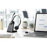 Jabra Engage 55 UC, Headset schwarz, USB-A, Stereo