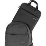 Kensington Eco Laptop- und Tablet Sleeve , Notebooktasche schwarz/grau, bis 35,6 cm (14")