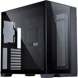 Lian Li O11 Dynamic EVO            , Tower-Gehäuse schwarz, Tempered Glass x 2