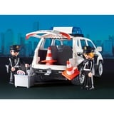 PLAYMOBIL 71602 Action Heroes Polizeistation, Konstruktionsspielzeug 