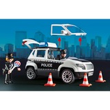 PLAYMOBIL 71602 Action Heroes Polizeistation, Konstruktionsspielzeug 