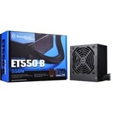 SilverStone SST-ET550-B v1.2 550W, PC-Netzteil schwarz, 2x PCIe, 550 Watt