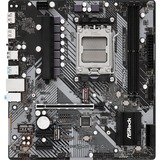 ASRock B650M-H/M.2+, Mainboard grau/schwarz