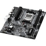 ASRock B650M-H/M.2+, Mainboard grau/schwarz