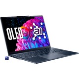 Acer Swift 14 AI (SF14-51-719M), Notebook blau, Intel® Core™ Ultra 7 256V, Intel® Arc™ Graphics 140V, 16 GB LPDDR5X, 1 TB SSD, Windows 11 Home 64-Bit