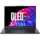 Acer Swift Go 16 OLED (SFG16-72-78PS), Notebook grau, Intel® Core™ Ultra 7 155H, Intel® Arc™ Graphics, 16 GB LPDDR5X, 1 TB SSD, Windows 11 Home 64-Bit