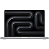 Apple MacBook Pro (14") 2024 CTO, Notebook silber, Apple M4, Apple M4 10-Core GPU, 16 GB, 512 GB SSD, M4, MacOS, Englisch International