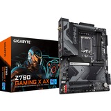 GIGABYTE Z790 GAMING X AX, Mainboard schwarz/grau