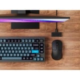 Keychron M3 Mini Wireless 4K-Version, Gaming-Maus schwarz