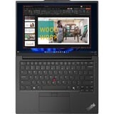 Lenovo ThinkPad E14 G6 (21M7002XGE), Notebook schwarz, Windows 11 Pro 64-Bit, 35.6 cm (14 Zoll) & 60 Hz Display, 512 GB SSD