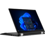 Lenovo ThinkPad L13 2-in-1 G5 (21LM001TGE), Notebook schwarz, Windows 11 Home 64-Bit, 33.8 cm (13.3 Zoll) & 60 Hz Display, 512 GB SSD