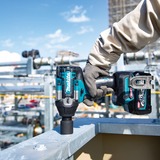 Makita Akku-Schlagschrauber TW008GZ XGT, 1/2", 40Volt blau/schwarz, ohne Akku und Ladegerät