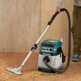 Makita DVC155LZX2, Nass-/Trockensauger blau/grau, ohne Akkus und Ladegerät