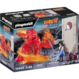 PLAYMOBIL 70666 Naruto Shippuden - Sasuke vs. Itachi, Konstruktionsspielzeug 