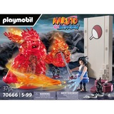 PLAYMOBIL 70666 Naruto Shippuden - Sasuke vs. Itachi, Konstruktionsspielzeug 