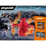 PLAYMOBIL 70666 Naruto Shippuden - Sasuke vs. Itachi, Konstruktionsspielzeug 