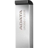 ADATA UR350 32 GB, USB-Stick nickel/schwarz, USB-A 3.2 Gen 1 (5 Gbit/s)