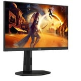 AOC 24G4X, Gaming-Monitor 61 cm (24 Zoll), schwarz, FullHD, IPS, HDR, G-Sync kompatibel , 180Hz Panel