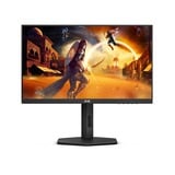 AOC 24G4X, Gaming-Monitor 61 cm (24 Zoll), schwarz, FullHD, IPS, HDR, G-Sync kompatibel , 180Hz Panel