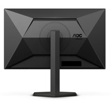 AOC Q27G4XN, Gaming-Monitor 68.6 cm (27 Zoll), schwarz (matt)/grau, QHD, Fast VA, Adaptive-Sync, 180Hz Panel