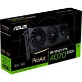 ASUS GeForce RTX 4070 SUPER PROART, Grafikkarte DLSS 3, 3x DisplayPort, 1x HDMI 2.1