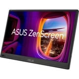 ASUS ZenScreen MB169CK, LED-Monitor 39.6 cm (15.6 Zoll), schwarz, FullHD, IPS, USB-C, Mini-HDMI