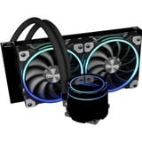 Alpenföhn Gletscherwasser 240 AiO RGB 240mm, Wasserkühlung schwarz