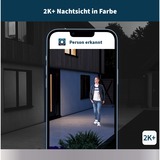 Arlo Pro 5 Spotlight, Überwachungskamera weiß/schwarz, 2er Pack, WLAN, Spotlight, 2K Auflösung