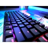 CHERRY MX 3.1, Gaming-Tastatur schwarz, DE-Layout, Cherry MX2A Red