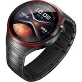 Huawei Watch 4 Pro Space Edition (Medes-L19MN), Smartwatch dunkelgrau, Armband aus Titanium, Gehäuse aus Titaniumlegierung