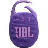 JBL CLIP 5, Lautsprecher lila, Bluetooth, IP67