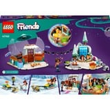 LEGO 41760 Friends Ferien im Iglu, Konstruktionsspielzeug 