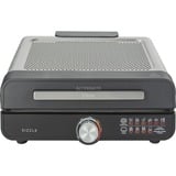 Ninja Sizzle Elektro-Grillplatte und Plancha GR101EU schwarz, 1.450 Watt, Grillfläche 37 x 28cm